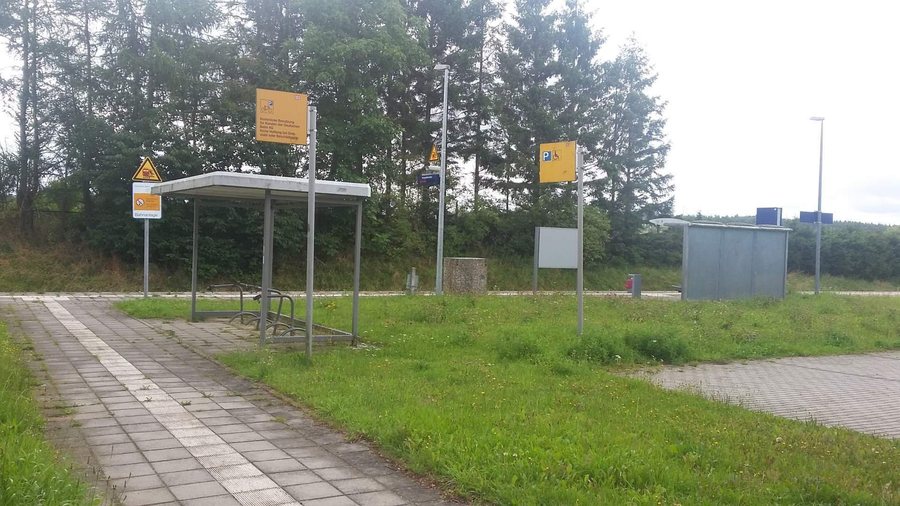 Reddelich railway station
