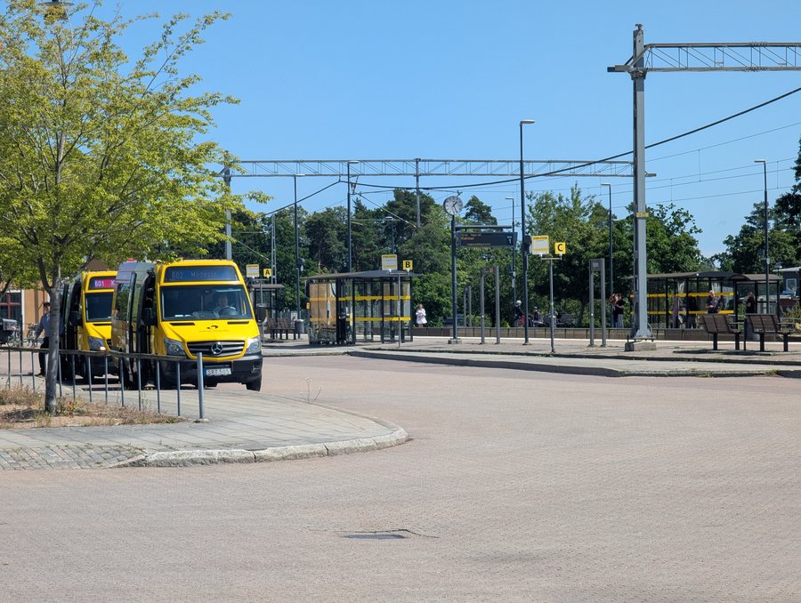 File:Kalmar länstrafik, Nybro station - 20250709 - 11.jpg