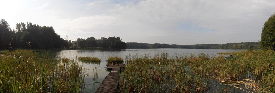 File:Jezioro Łajs - panoramio.jpg