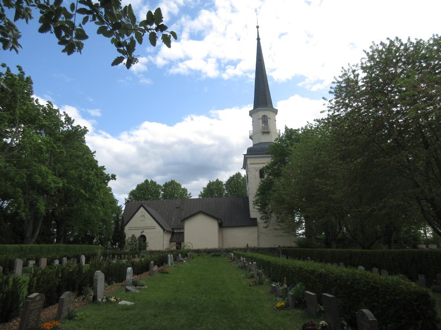 File:Ekerö kyrka, exteriör, Ekerö kommun, 2023a.jpg