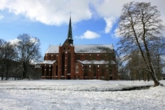 Das Doberaner Münster im Winter