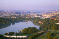 Insel Djurgården, Standort des neuen ABBA-Museums