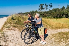 Am Strand von Graal-Müritz