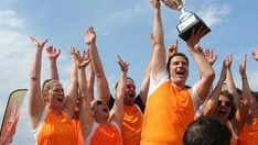 Der Beachvolleyball-Starcup 2012