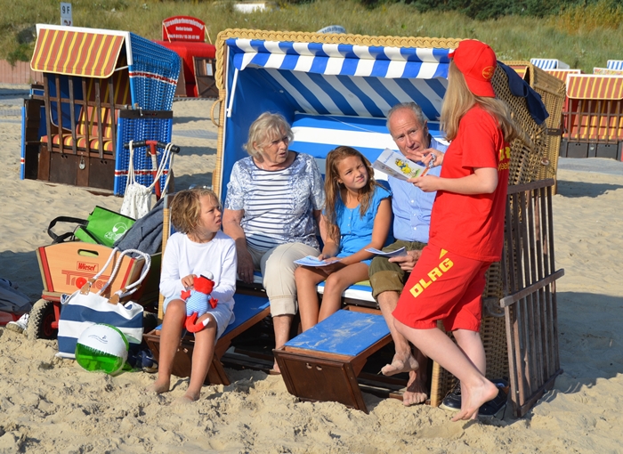 Trassenheide erhält Zertifikat für sicheren Strand als „Lifeguarded Beach“