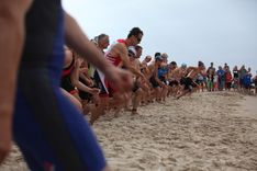 Volkssporttriathlon in Koserow auf der Insel Usedom