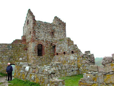 Burgruine Hammershus auf Bornholm