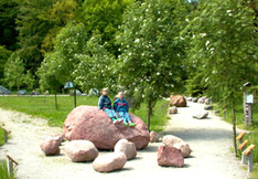 Ausflugsziele Usedom Gesteinsgarten