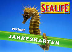 Sea Life Timmendorfer Strand verlost Jahreskarten (Foto und Logo: Sea Life Deutschland)