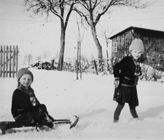 Weihnachten in Hinterpommern an der Ostsee (Foto © Gisela Schoon/Zeitgut Verlag)