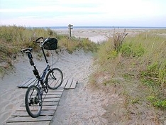 Per Fahrrad direkt an die Ostsee (©Stefen Kayser/preferad)