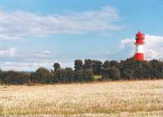 Leuchtturm Falshöft bei Gelting (Foto ©Touristikverein Ferienland Ostsee e. V. )