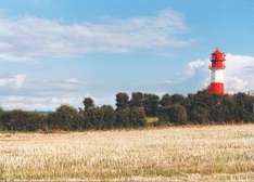 Leuchtturm Falshöft bei Gelting (Foto ©Touristikverein Ferienland Ostsee e. V. )