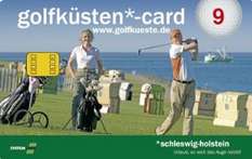 Golfsport an der Ostsee-Küste (Foto ©Golf in Schleswig-Holstein GmbH)