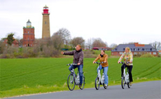 Elektrofahrrad-Sternfahrt startet auf Rügen