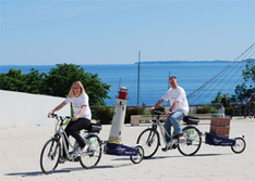 Elektrofahrrad-Sternfahrt startete auf Insel Rügen