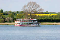 Ausflug auf der Schlei (Foto: Ostseefjord Schlei GmbH/B. Pries)