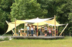 Forscherzelt (Foto: Nationalpark-Zentrum Königsstuhl)