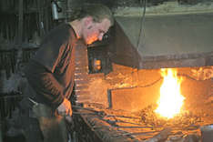 In der  Kunstschmiede in Winnemark (Foto: Schlei Ostsee GmbH)