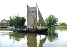 Kurenkahn (Foto: Litauisches Meeresmuseum Klaipeda)