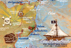 Ostsee Schatzkarte (Foto: Ostsee-Holstein-Tourismus)