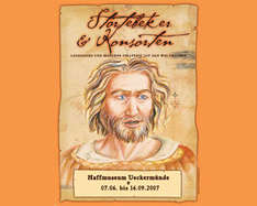 Ausstellungsplakat (Foto: Störtebeker-Festspiele)
