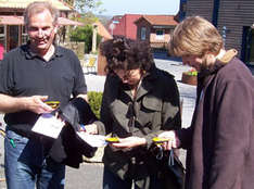 Geocaching in Bad Segeberg (Foto: Stadtmarketing Bad Segeberg)