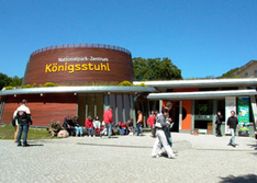 Nationalpark-Zentrum Königsstuhl auf der Insel Rügen