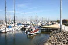 Segler-Hafen in Heiligenhafen an der Ostsee (Foto: Tourismus-Service Heiligenhafen)