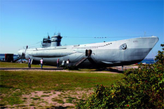 U-Boo-Museum Laboe U 995