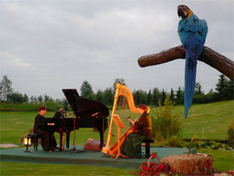 Ausflugsziele Ostsee Vogelpark Marlow