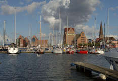 Stadthafen Hansestadt Rostock