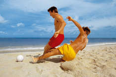 Beachsoccer (Foto: Ostsee-Holstein-Tourismus)