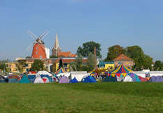 Kinderwissenscamp in Mecklenburg (Foto: Jugendhaus Alte Molkerei e.V.)