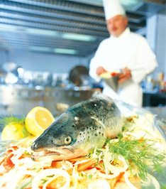 Kulinarische Köstlichkeit Ostsee-Fisch