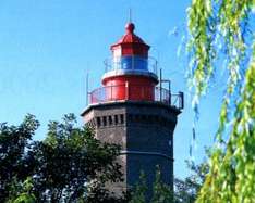 Leuchtturm Dahmeshöved beim Ostseebad Dahme