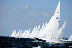 Europameisterschaft der Drachensegler 2011 in Boltenhagen