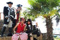 Pirateninsel im Ostseebad Kühlungsborn (Foto: Veranstaltungsteam Matuschak)