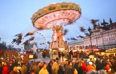 Rostocker Weihnachtsmarkt (Foto ©Tourismuszentrale Rostock & Warnemünde)