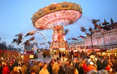 Weihnachtsmarkt Rostock 2009