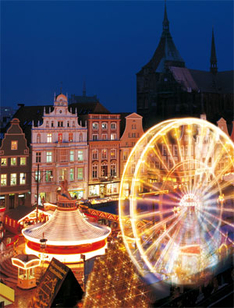 Weihnachtsmarkt Rostock 2009