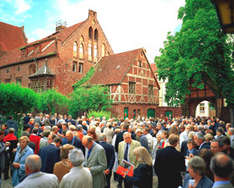 Austragungsort Heiligen-Geist-Kirche Wismar (Foto: Festspiele Mecklenburg-Vorpommern)