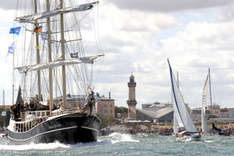 Hanse Sail Rostock 2008 (Foto: Lutz Zimmermann)