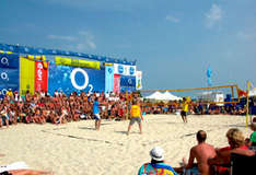 Beachvolleyball-Turnier in Karlshagen auf Usedom (Foto: nordlicht verlag)