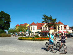 Blick auf den Strandvorplatz (Foto: nordlicht verlag)