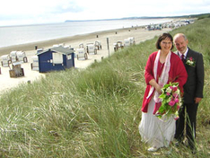 Heiraten am Ostsee-Strand (Foto: Manfred Gattinger)