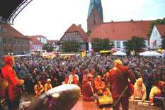 Blues Open Air in Eutin (Foto: dr-p, Hamburg)