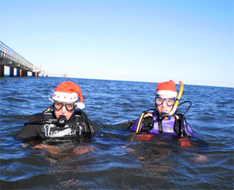 Ostsee-Tauchen Silvester Prerow