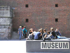 Bunkerwarte im Museum Peenemünde (Foto: HTI)