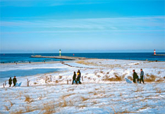 Wintervergnügen Warnemünde 2010